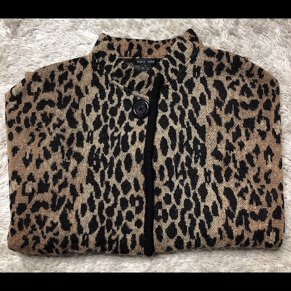 Katie Todd 100% Wool Cardigan - Picture 3 of 5